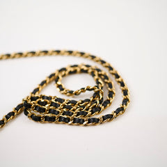 Chanel Wallet on Chain Caviar Black GHW (microchip)