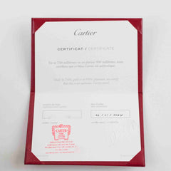 Cartier Love 2 Diamond Pink Gold Necklace