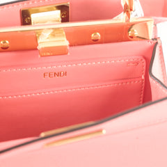 Fendi Iseeu Peekaboo Mini Pink