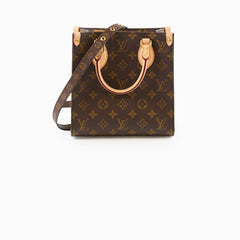 Louis Vuitton Sac Plat BB Monogram - Microchip