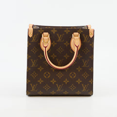 Louis Vuitton Sac Plat BB Monogram - Microchip