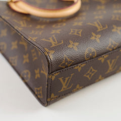 Louis Vuitton Sac Plat BB Monogram - Microchip