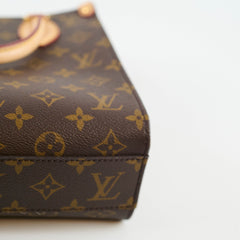 Louis Vuitton Sac Plat BB Monogram - Microchip