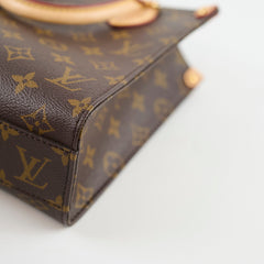 Louis Vuitton Sac Plat BB Monogram - Microchip