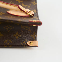 Louis Vuitton Sac Plat BB Monogram - Microchip