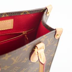 Louis Vuitton Sac Plat BB Monogram - Microchip