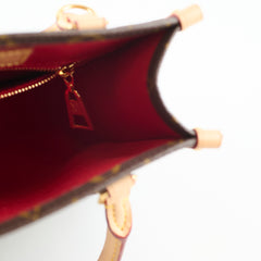 Louis Vuitton Sac Plat BB Monogram - Microchip