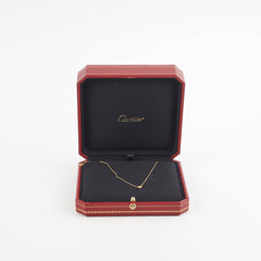 Cartier Small Model D'amour Necklace 2021