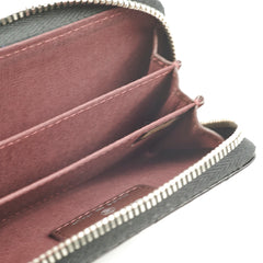 Chanel Zipper Wallet Lambskin Black - Series 22