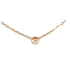 Cartier Small Model D'amour Necklace 2021