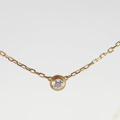 Cartier Small Model D'amour Necklace 2021