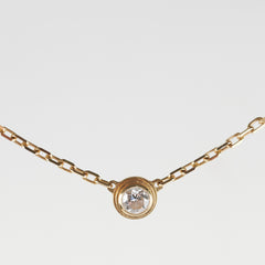 Cartier Small Model D'amour Necklace 2021