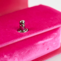 Chanel Small Boy Pink Velvet