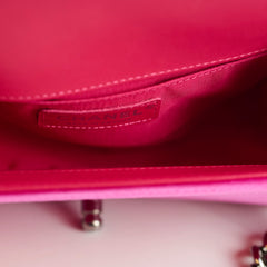 Chanel Small Boy Pink Velvet
