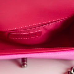 Chanel Small Boy Pink Velvet