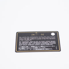 Chanel Mini Rectangular Blue LGHW