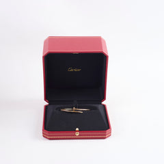 Cartier Juste Un Clou JUC Small Model Bracelet Rose Gold Size 15