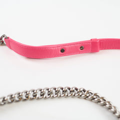 Chanel Small Boy Pink Velvet