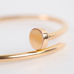 Cartier Juste Un Clou JUC Small Model Bracelet Rose Gold Size 15