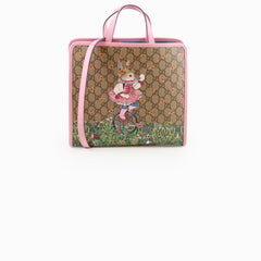Gucci x Yuko Higuchi GG Supreme Canvas Rabbit Tote Bag