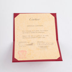 Cartier Juste Un Clou JUC Small Model Bracelet Rose Gold Size 15