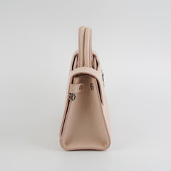 Dior Mini Diorever Flap Rose Poudre