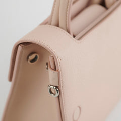 Dior Mini Diorever Flap Rose Poudre