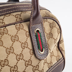 Gucci GG Monogram Princy Canvas Shoulder Bag