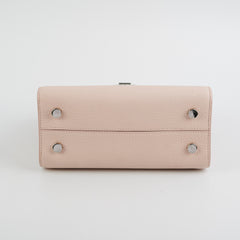 Dior Mini Diorever Flap Rose Poudre