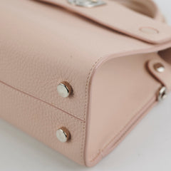 Dior Mini Diorever Flap Rose Poudre