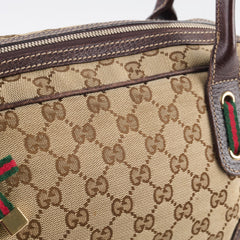 Gucci GG Monogram Princy Canvas Shoulder Bag