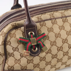 Gucci GG Monogram Princy Canvas Shoulder Bag