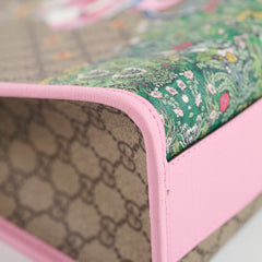 Gucci x Yuko Higuchi GG Supreme Canvas Rabbit Tote Bag