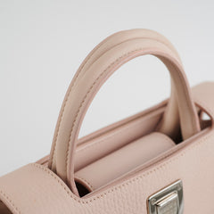 Dior Mini Diorever Flap Rose Poudre