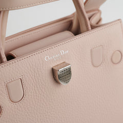 Dior Mini Diorever Flap Rose Poudre