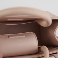 Dior Mini Diorever Flap Rose Poudre