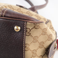 Gucci GG Monogram Princy Canvas Shoulder Bag