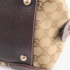 Gucci GG Monogram Princy Canvas Shoulder Bag