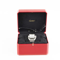 Cartier Santos De Watch Large Model