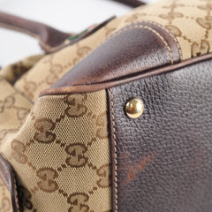 Gucci GG Monogram Princy Canvas Shoulder Bag