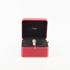 Cartier Tank Francaise SM Mother of Pearl Face Watch