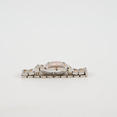 Cartier Tank Francaise SM Mother of Pearl Face Watch