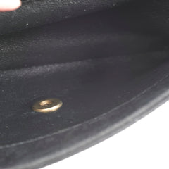 Chanel Seasonal Flap Chevron Black Shoulder Bag- Series 25