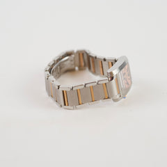Cartier Tank Francaise SM Mother of Pearl Face Watch