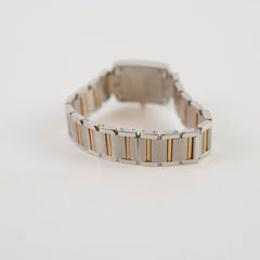 Cartier Tank Francaise SM Mother of Pearl Face Watch