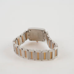 Cartier Tank Francaise SM Mother of Pearl Face Watch