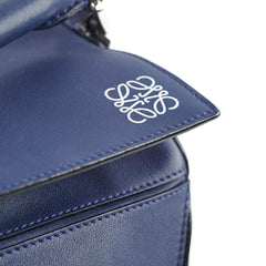 Loewe Puzzle Navy Crossbody Bag