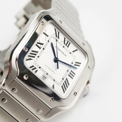 Cartier Santos De Watch Large Model