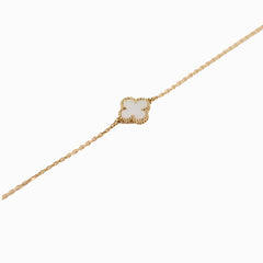 Van Cleef and Arpels Sweet Alhambra Bracelet Mother Of Pearl