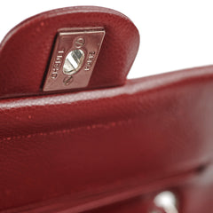 Chanel Classic Flap Medium/Large M/L Caviar Burgundy - Series 15